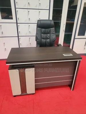 1.2M Modern Executive Office Desk