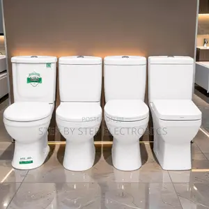 Modern Bathroom WC Collection With Premium White Ceramic Toilets