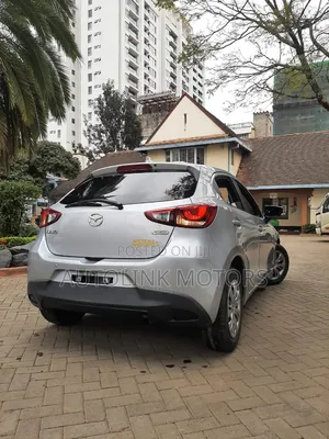 Mazda Demio 2018 Gray