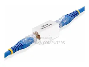 Cat 6 Coupler 1 + 1