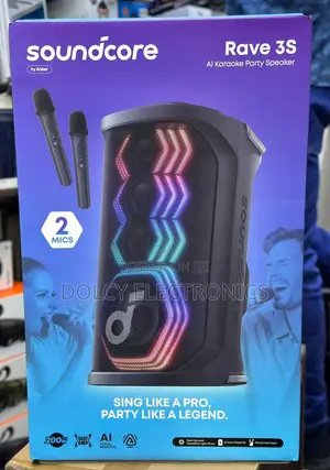 Soundcore Rave 3s