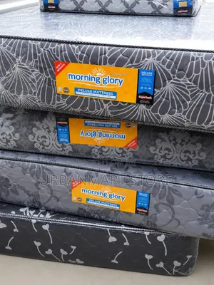 Non Sinking Morning Glory Mattress 5x6 12-Inch Quilted Superfoam