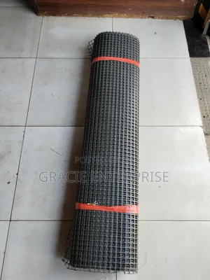 1.5m by 50mtrs Plastic Geogrid Mesh