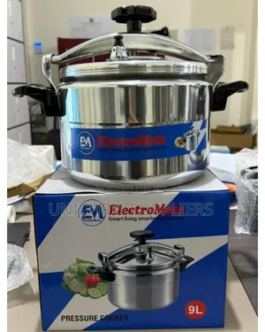 Electromate 9ltr Pressure Cooker
