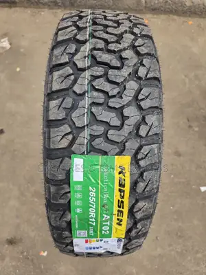 265 /70 R17 Kapsen Tires (All Terrain)