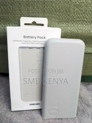 Samsung 10000mah 25w Battery Pack Dual Port Power Bank