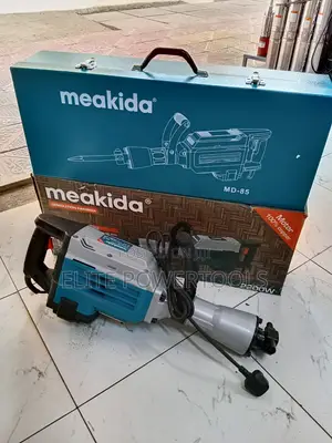 Meakida MD-85 2200W Professional Demolition Hammer