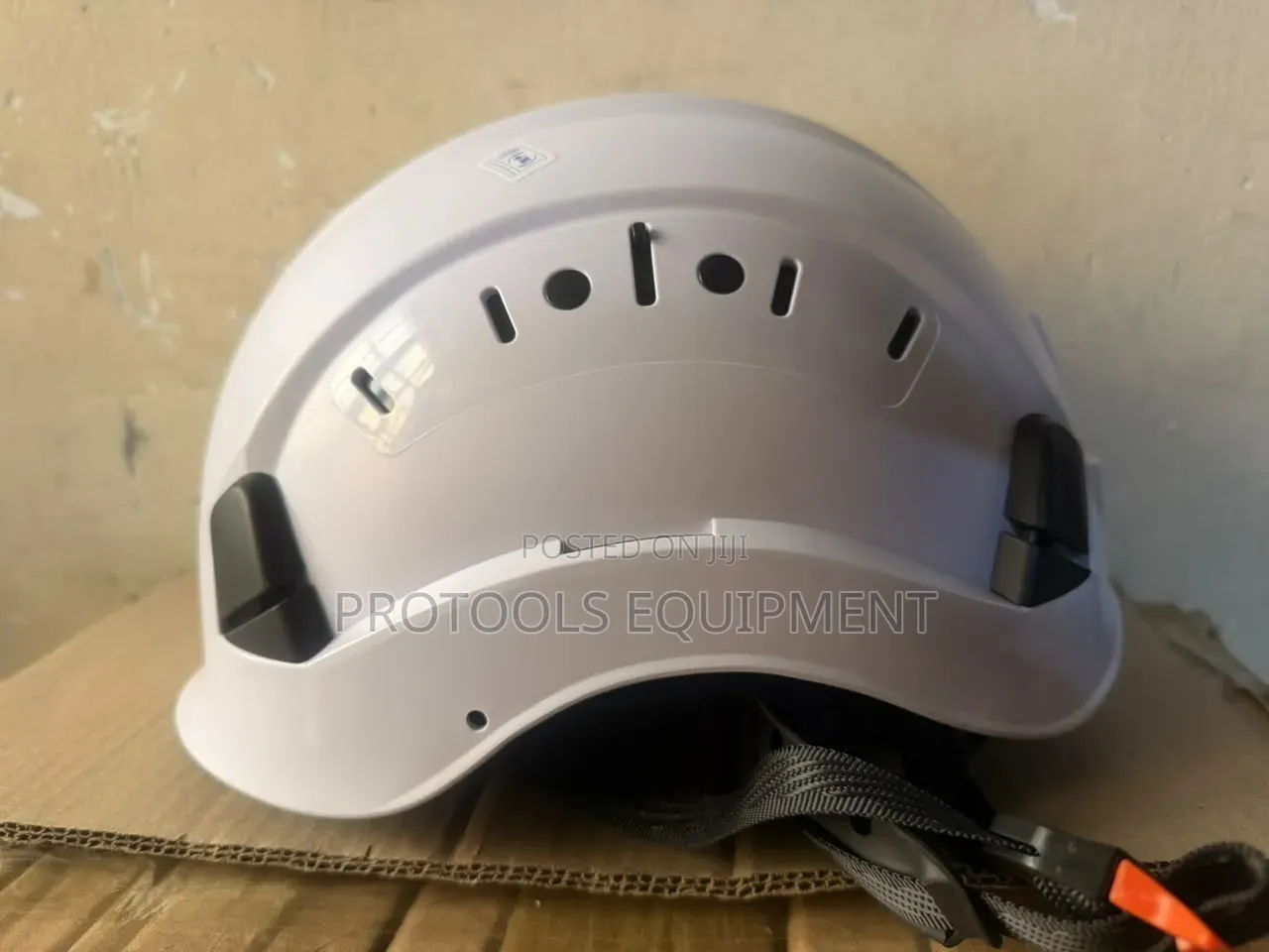 White Work at Height Helmet