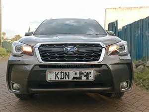 Subaru Forester 2016 Silver