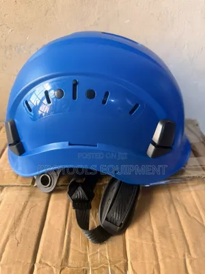 Blue Work at Height Helmet