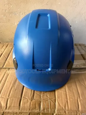Blue Work at Height Helmet