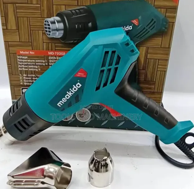 Durable 2000w Heat Gun/Meakida 2000w Heat Gun