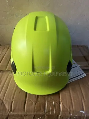 Green Work at Height Helmet