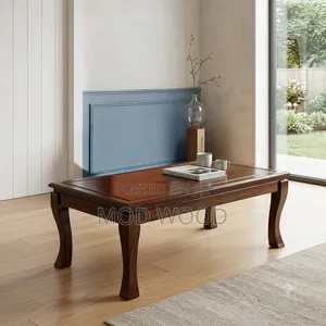 Modern Solid Wood Coffee Table for Stylish Living