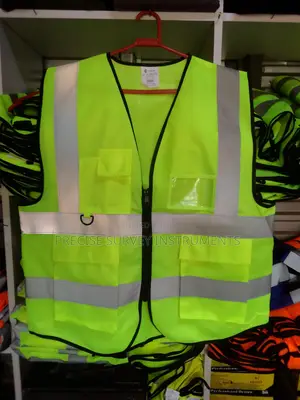 Multi-Pocket High Visibility Safety Vest