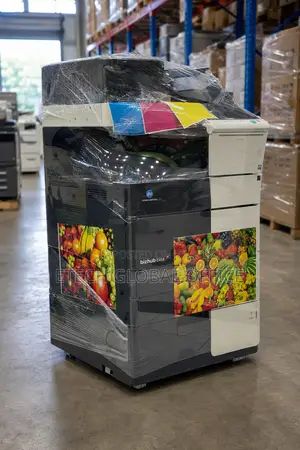 Konica C458 Printer, Copier and Scanner