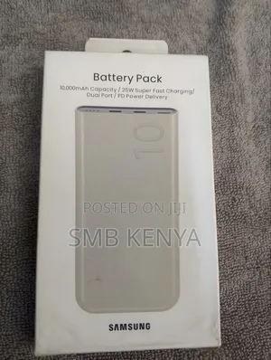 Samsung 10000mah 25w Super Fast Charging Battery Pack