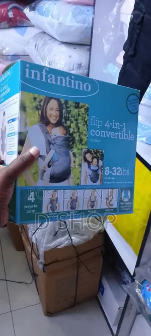 Infantino 4 in 1 Convertible Baby Carrier