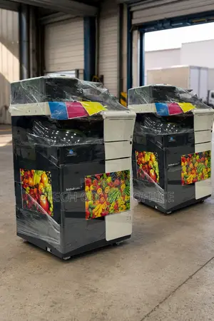 Bizhub C458 Heavy-Duty Commercial Photocopier