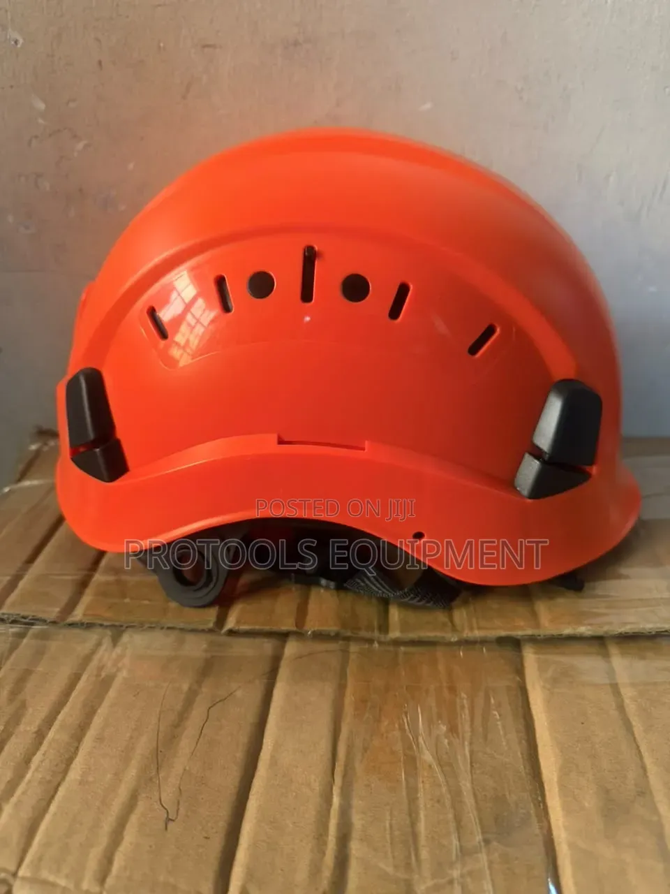 Orange Work at Height Helmet