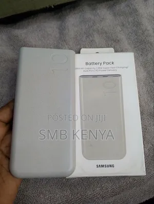 Dual Port Samsung Battery Pack