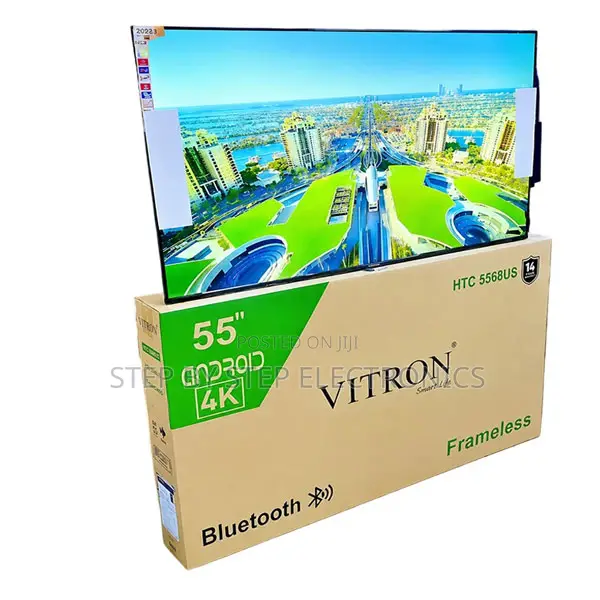 Stunning 24,32,43,55,65 Inch Android Digital QLed TVs Wholesale