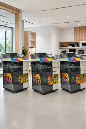 Konica Minolta C458 45 PPM Colour Printing Machine