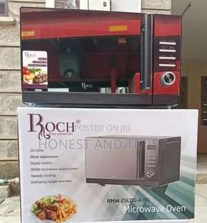 25 Litres Manual Roch Microwave With Grill