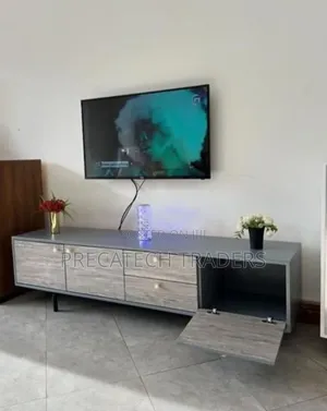Chloe 6FT Modern TV Stand With Storage Cabinet