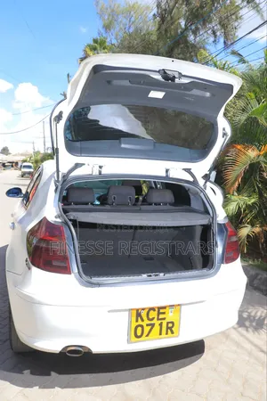 BMW 116i 2008 White