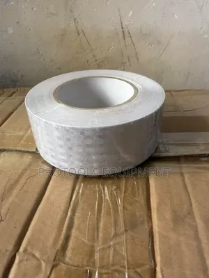 White Reflective Tape 25m