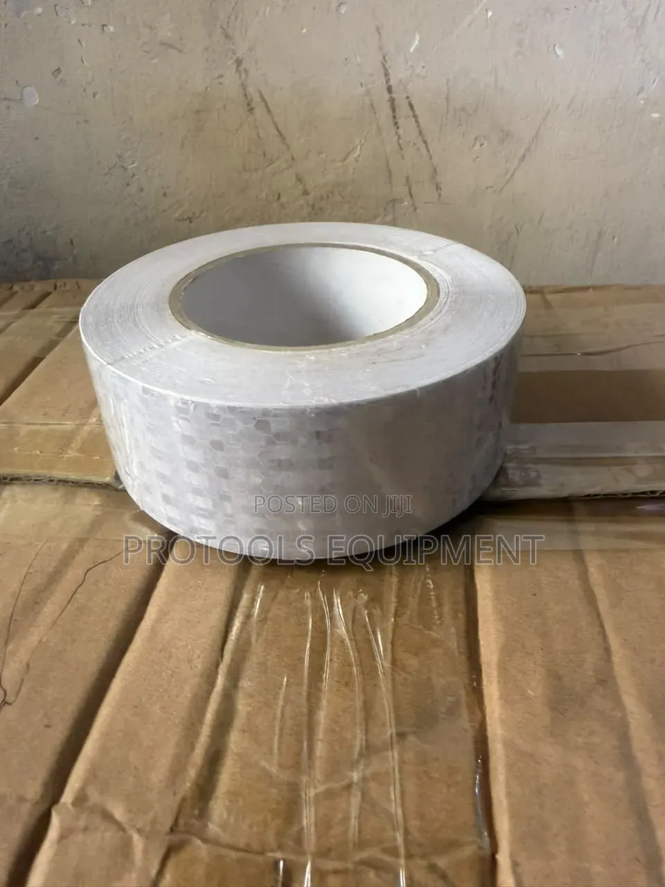 White Reflective Tape 25m
