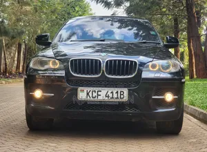 BMW X6 Sports Activity Coupe 2008 Black