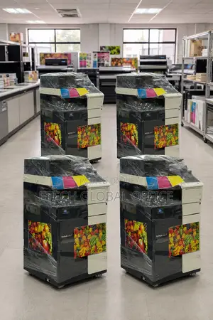 Bizhub C458 Professional Copier for Printing Businesses