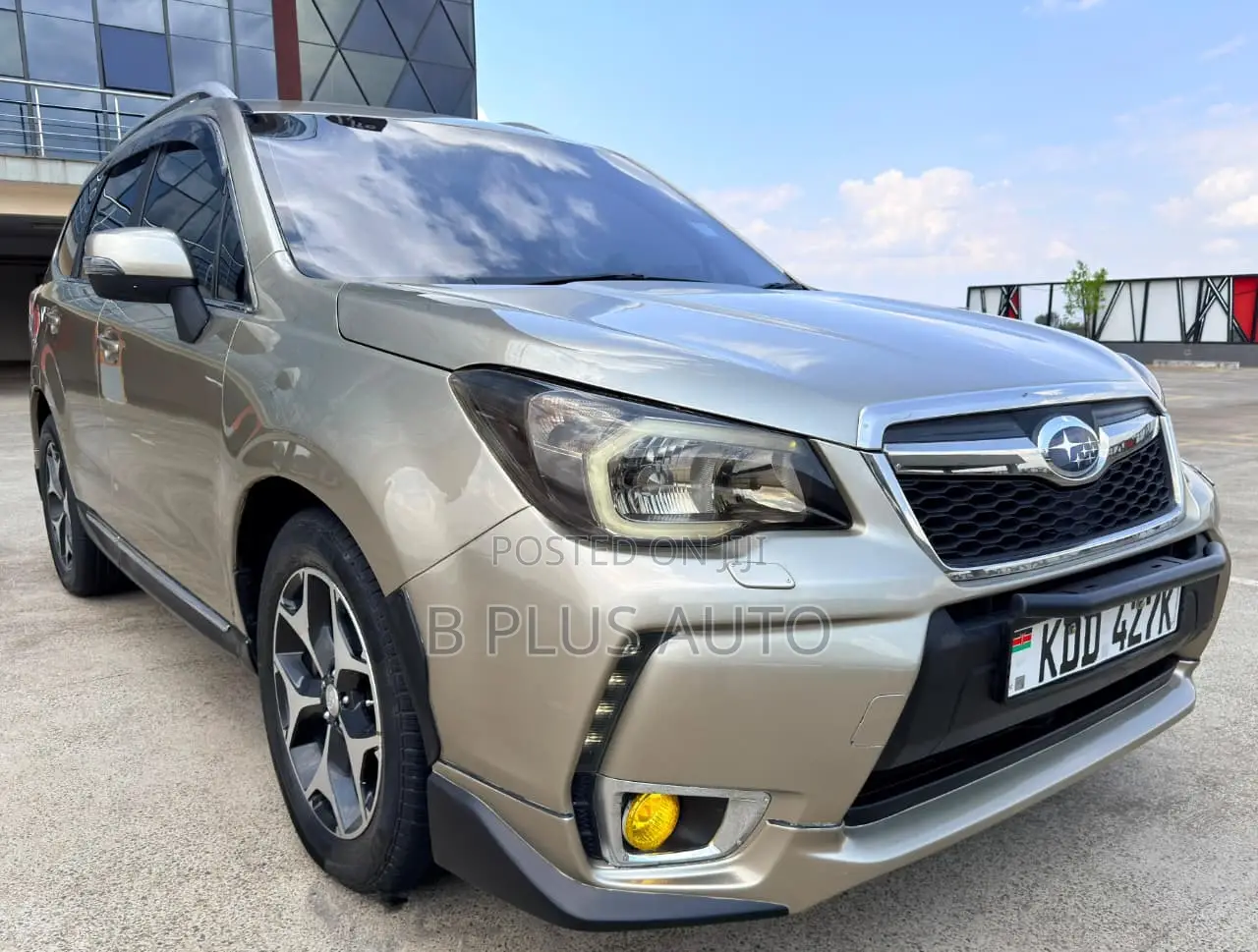 Subaru Forester 2014 Gold