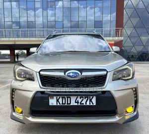 Subaru Forester 2014 Gold