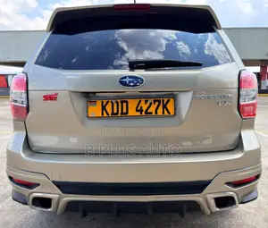 Subaru Forester 2014 Gold