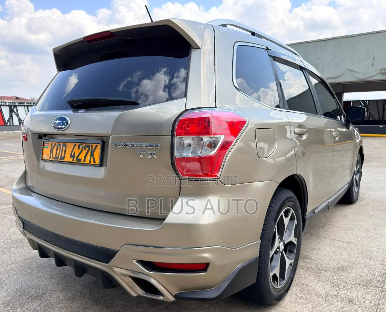 Subaru Forester 2014 Gold