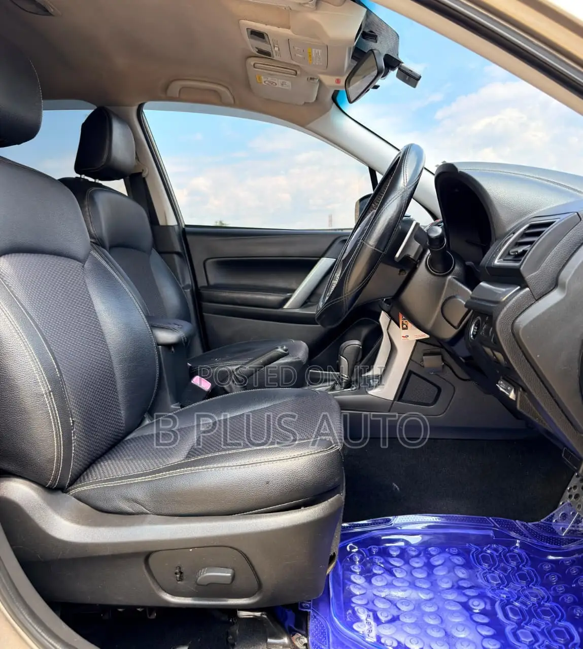 Subaru Forester 2014 Gold