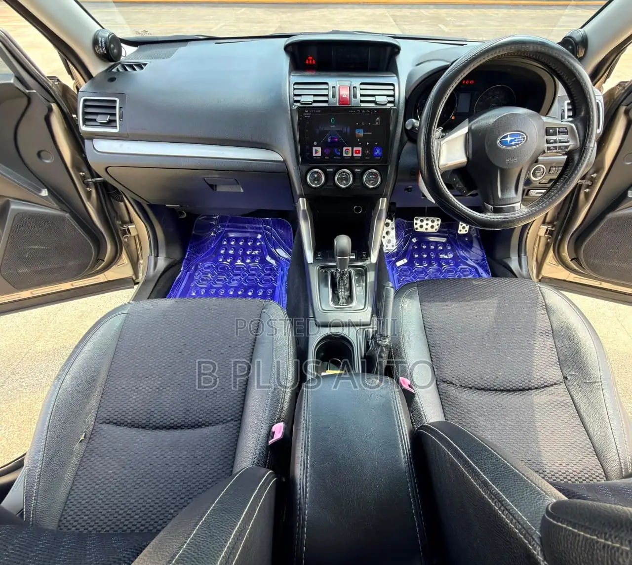 Subaru Forester 2014 Gold