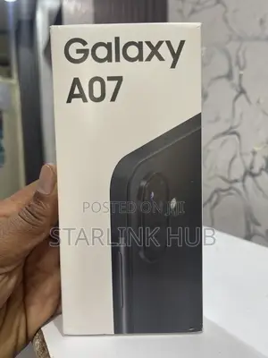 New Samsung Galaxy A07 256 GB Black