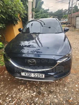 Mazda CX-5 2018 Black