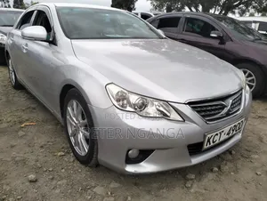 Toyota Mark X 2012 Silver