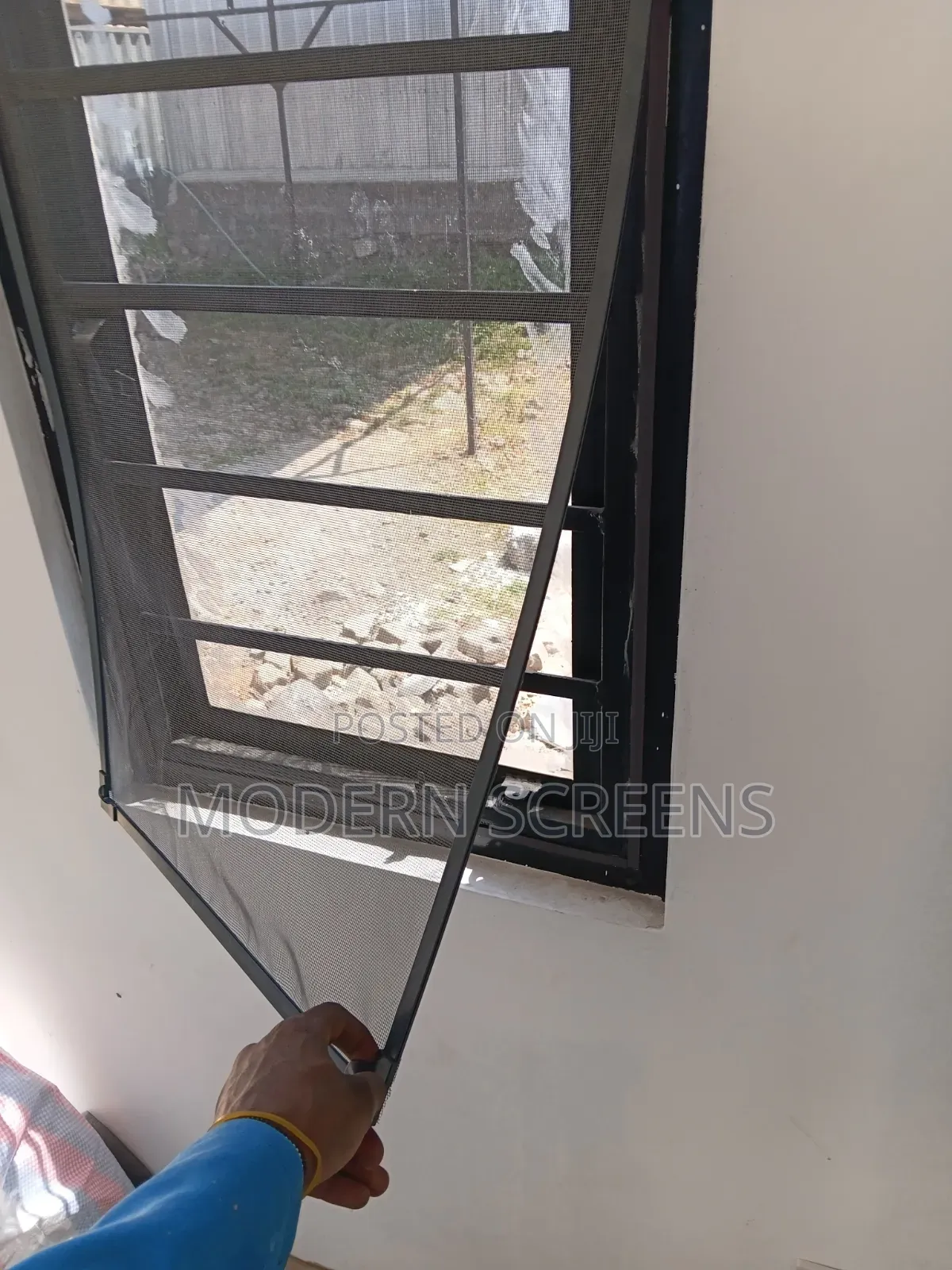 Magnetic Window Mosquito Net