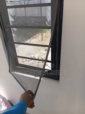 Magnetic Window Mosquito Net