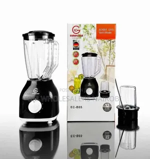 Eurochef 2-in-1 Blender Grinder – 1.8L Unbreakable Jug, 4-Speed