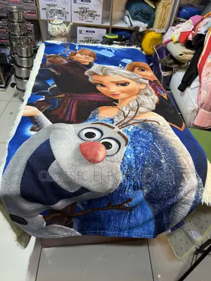 Cotton Cartoon Themed Towels