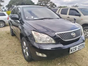 Toyota Harrier 2011 Black