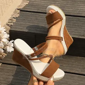 Soft Suede Finish Premium Wedges Size 37-43