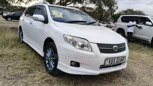 Toyota Corolla Fielder 2008 White